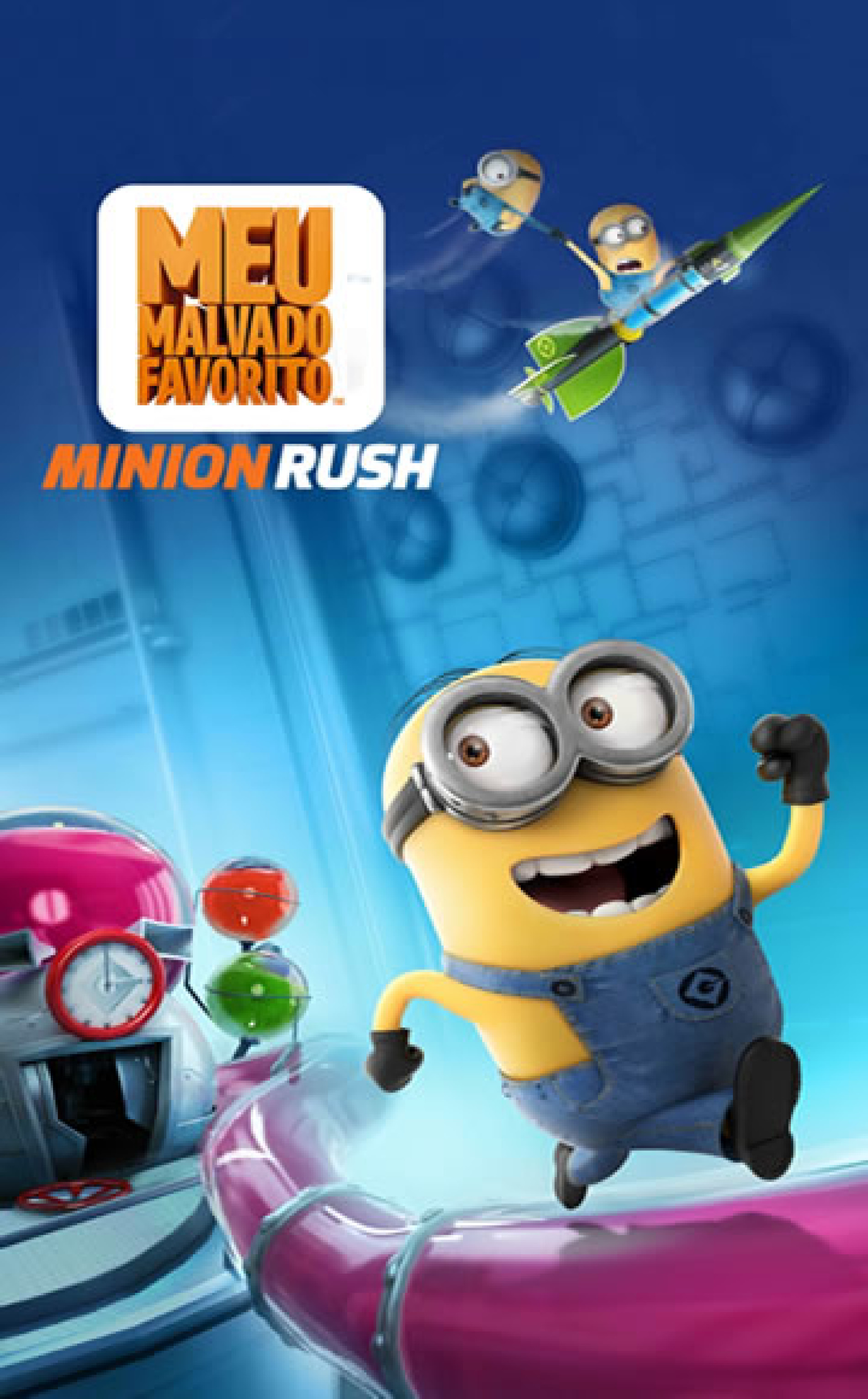 Minion Rush Meu Malvado Favorito O Jogo