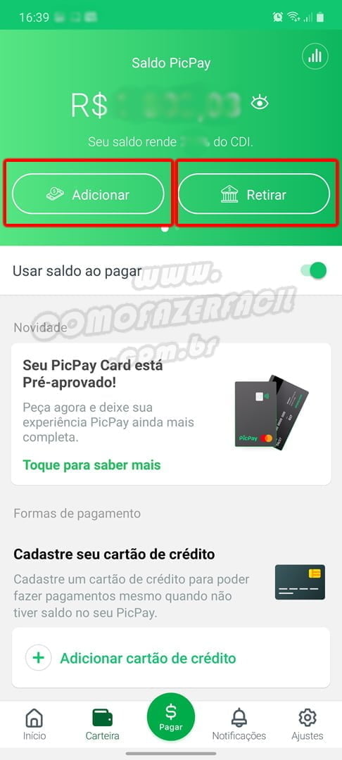 Picpay Como Transferir E Receber Dinheiro No Android E Ios