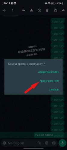 Como Recuperar Mensagens Apagadas Por Engano No Whatsapp