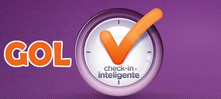 como fazer check in inteligente gol