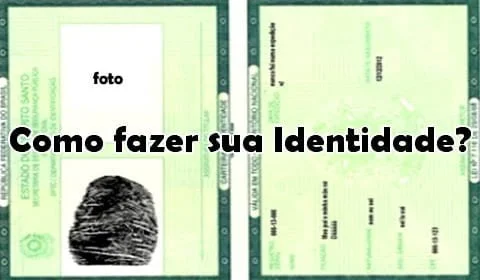como fazer rg carteira de identidade