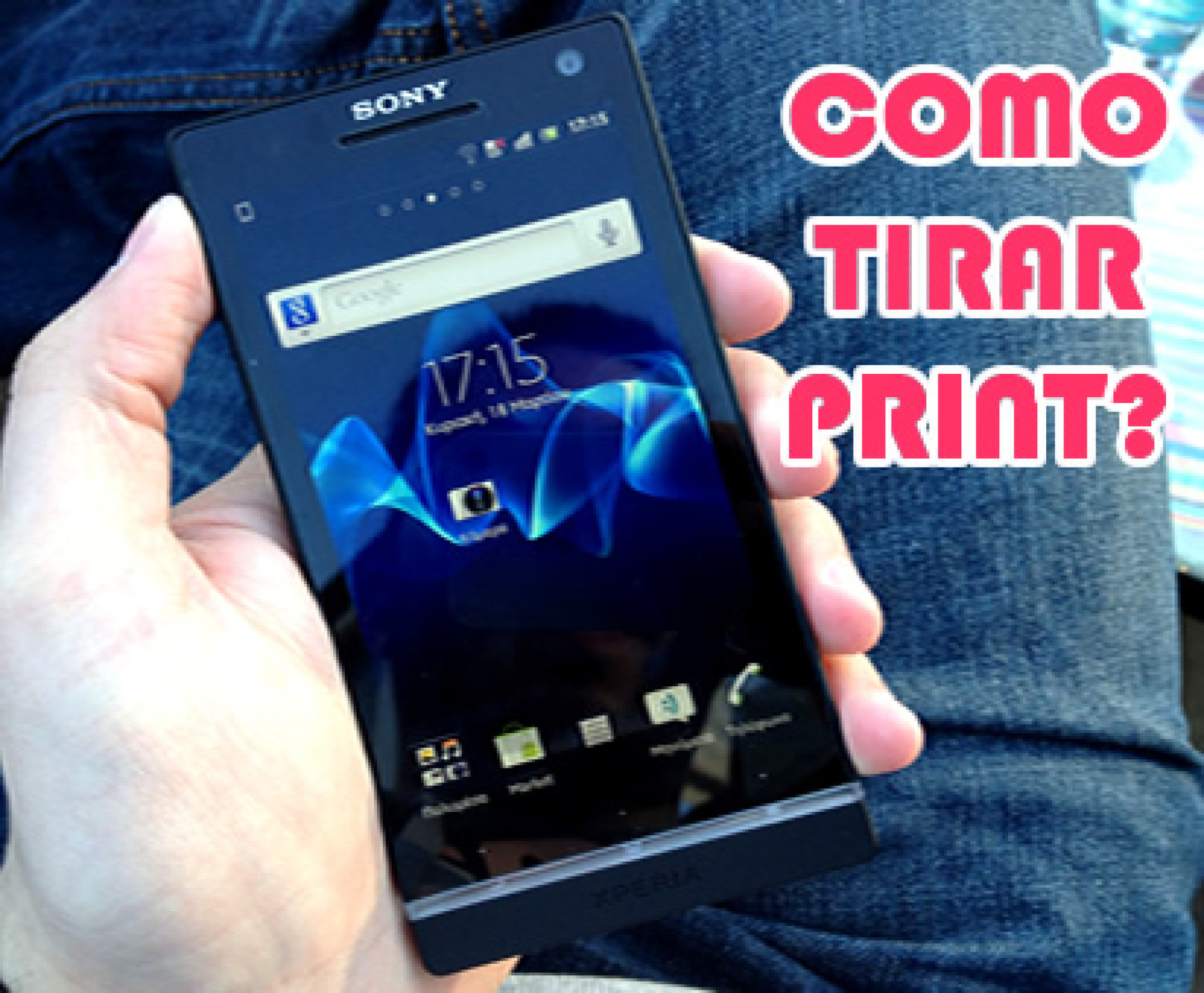 Como Tirar Print No Meu Celular Android 