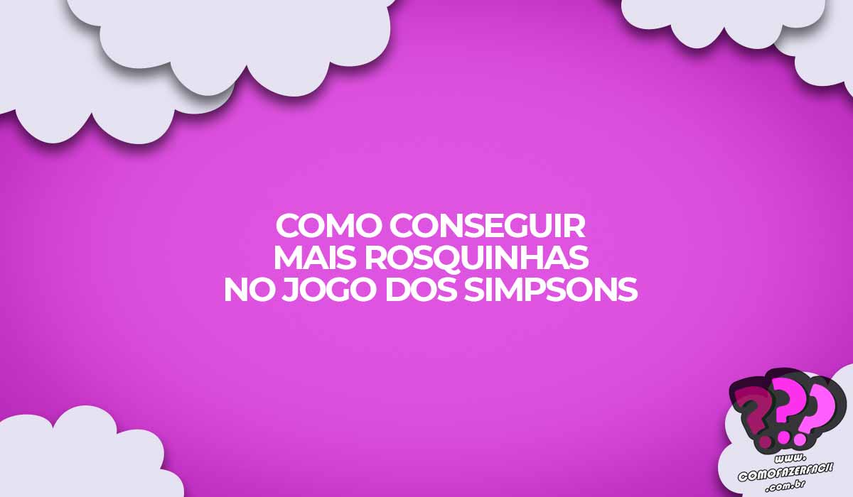 como conseguir mais rosquinhas donuts no jogo do simpsons para celular