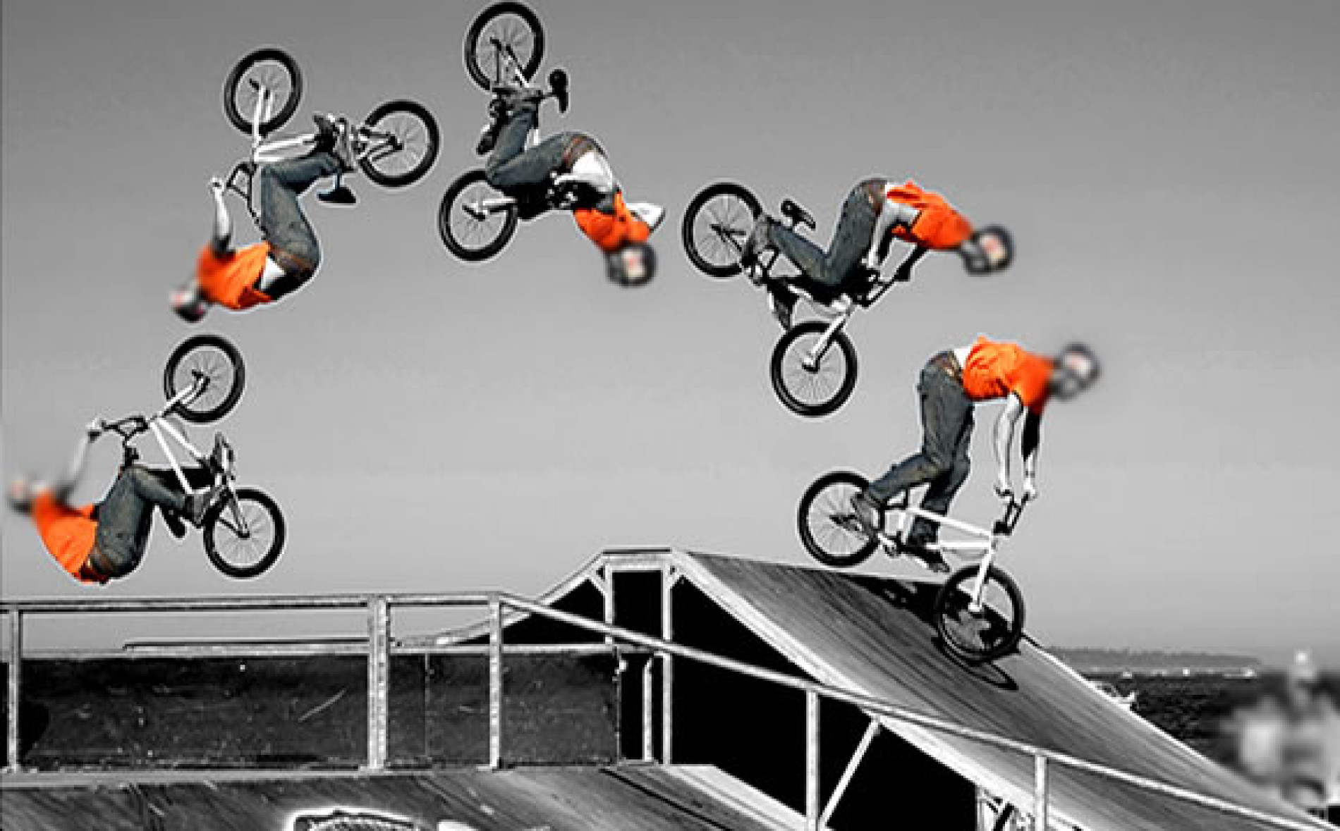 трюки на bmx на гта 5 на фото 98