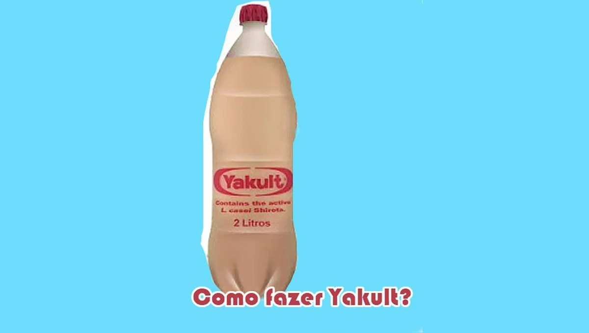 como fazer receita de yakult caseiro facil