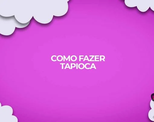 como fazer tapioca verdadeira receita mandioca e polvilho