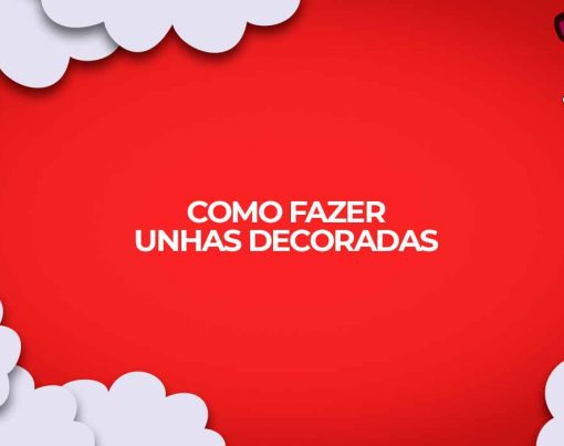 como fazer unhas decoradas passo a passo