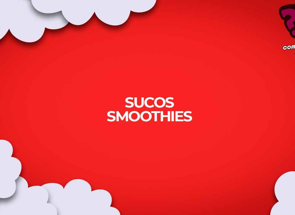 suco smoothie, sucos smoothies receitas