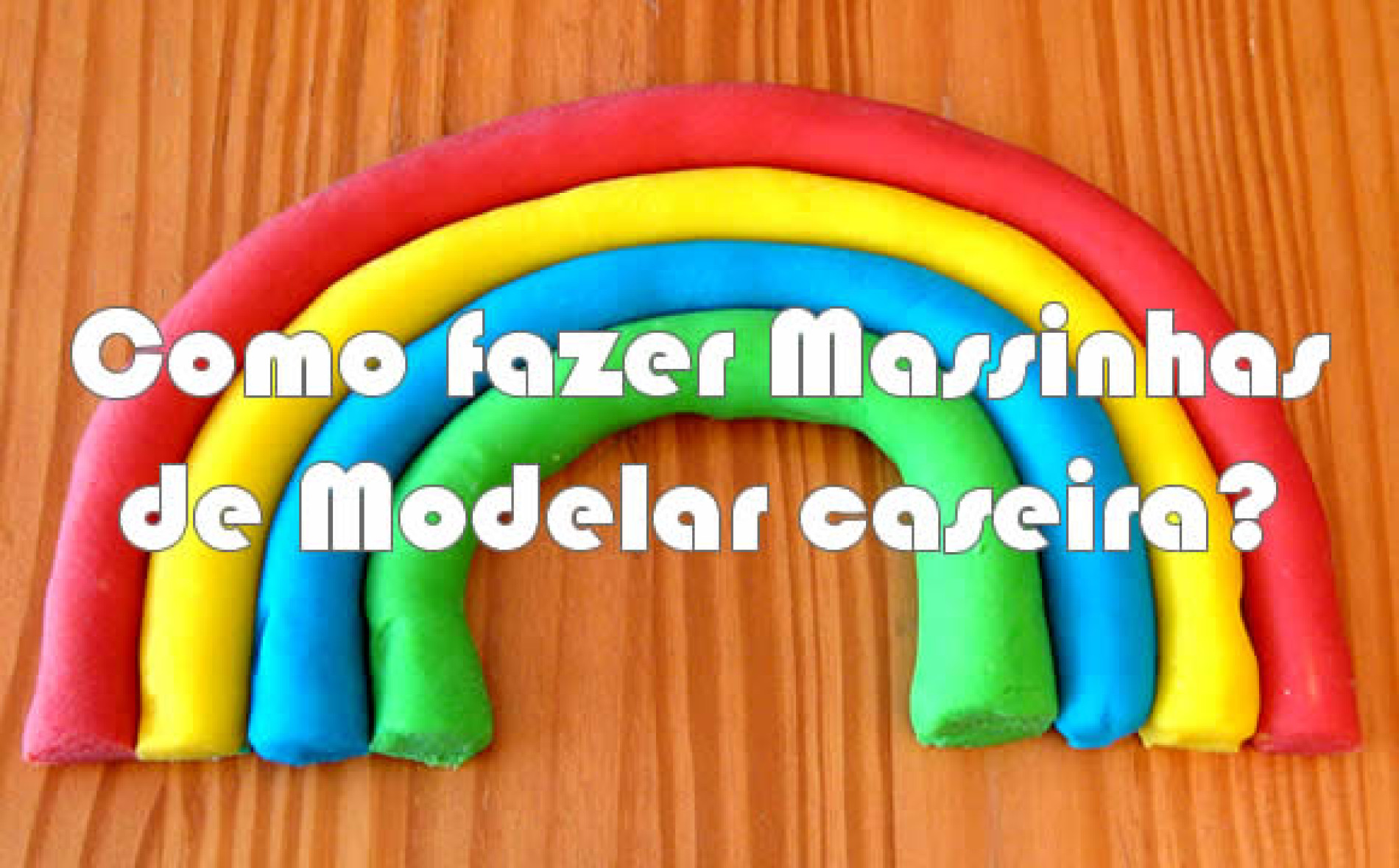 Como fazer massinha de modelar caseira fácil