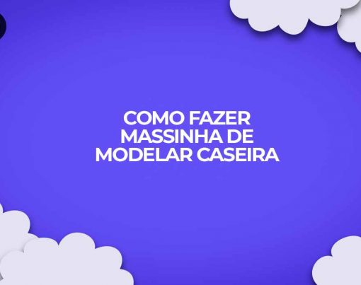 como fazer massinha modelar
