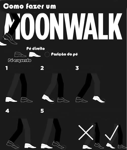 como fazer moonwalk 2