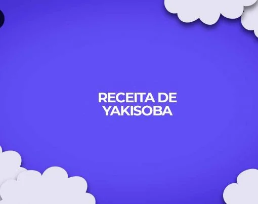 como fazer receita yakisoba