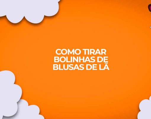 como tirar bolinha blusa de la