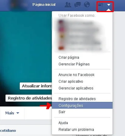excluindo virus facebook