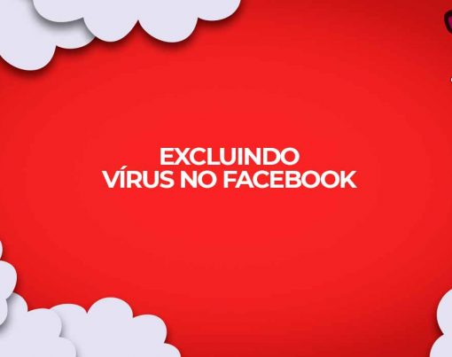 excluir virus facebook