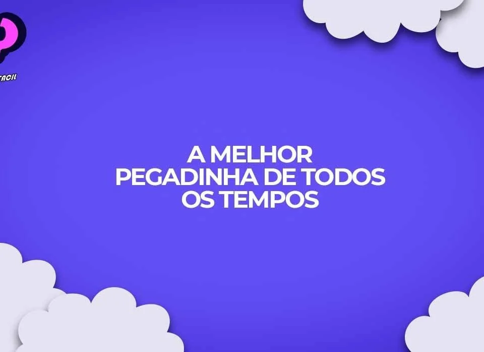 melhor pegadinha de todos os tempos