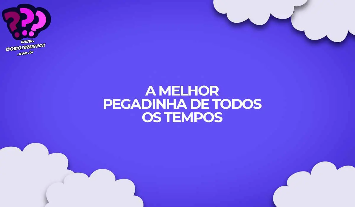 melhor pegadinha de todos os tempos