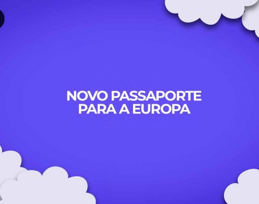 novo passaporte europa