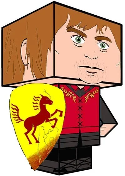 paper toy tyrion lannister como fazer