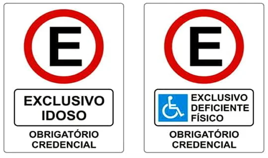 como fazer cartao de estacionamento idoso deficiente