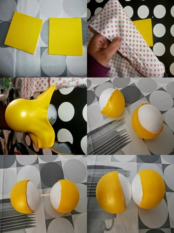 como fazer minion eva