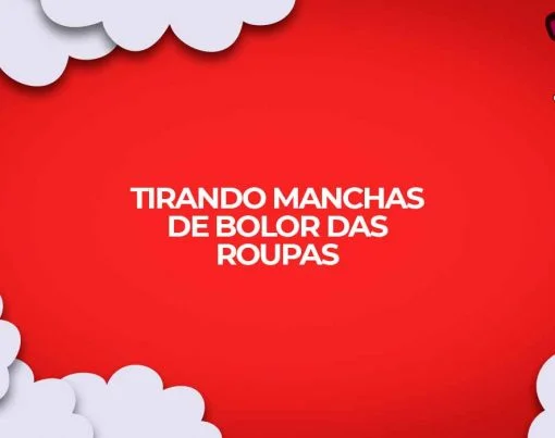 como tirar bolor das roupas