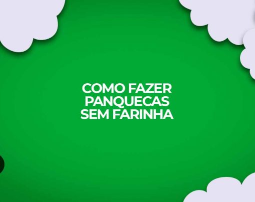 como fazer panqueca sem farinha
