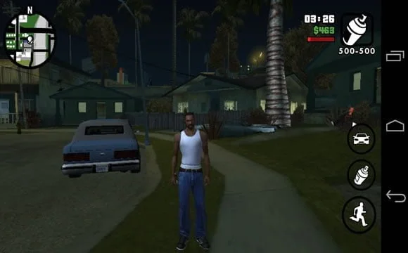 gta san andreas tablet celular smartphone android