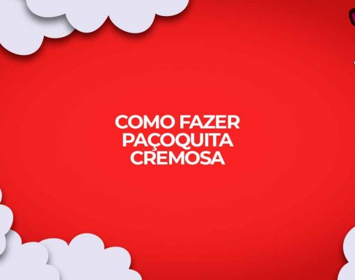 como fazer pacoquita cremosa receita