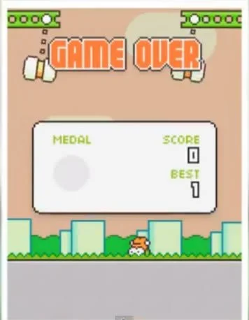 game over swing copters passo a passo