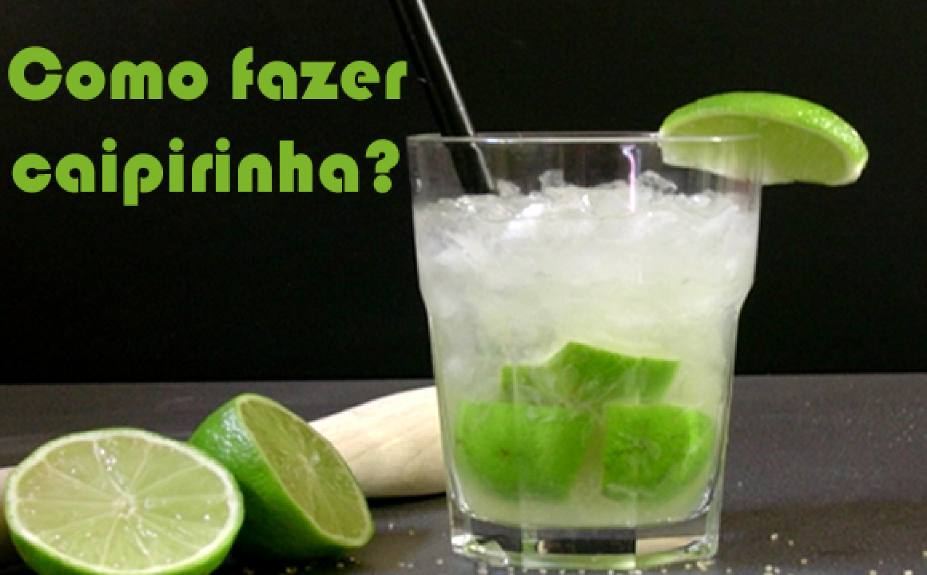 Como Fazer Caipirinha De Lim o Com Vodka Ou Cacha a Como Fazer Caipirinha De Lim o Com Vodka Ou Cacha a