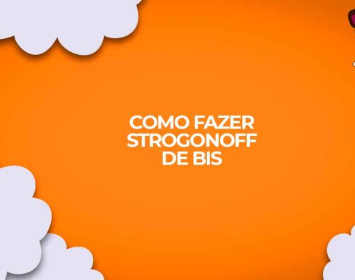 como fazer strogonoff de bis estrogonofe