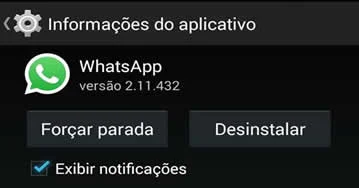whatsapp atualizado
