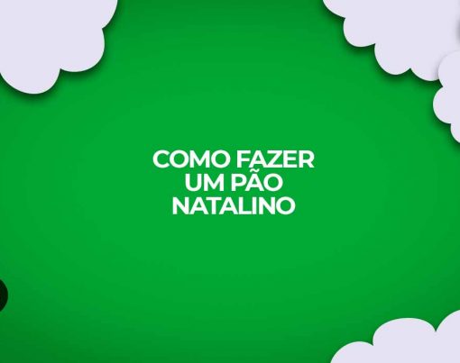 como fazer pao natalino receita papai noel pao