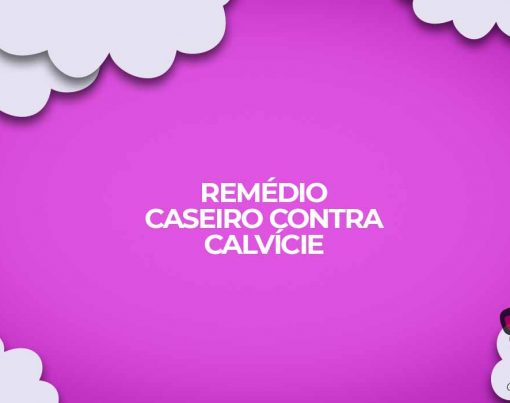 como fazer remedio caseiro queda de cabelo