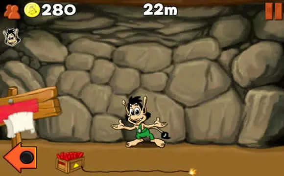 hugo retro mania game android ios