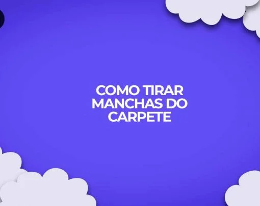 como tirar mancha carpete