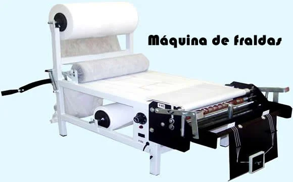 maquina de fraldas empresas
