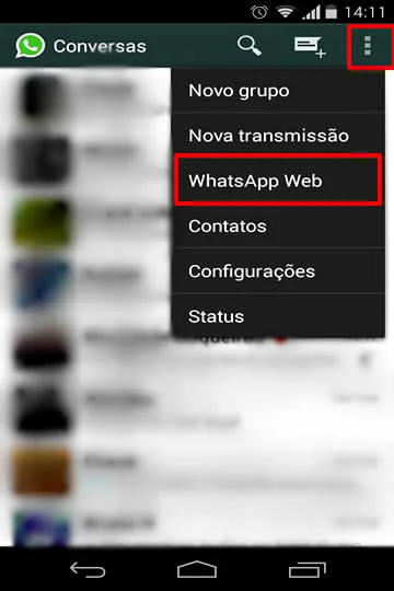 whatsapp no computador pc