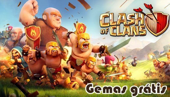 clash of clans dicas gemas gratis