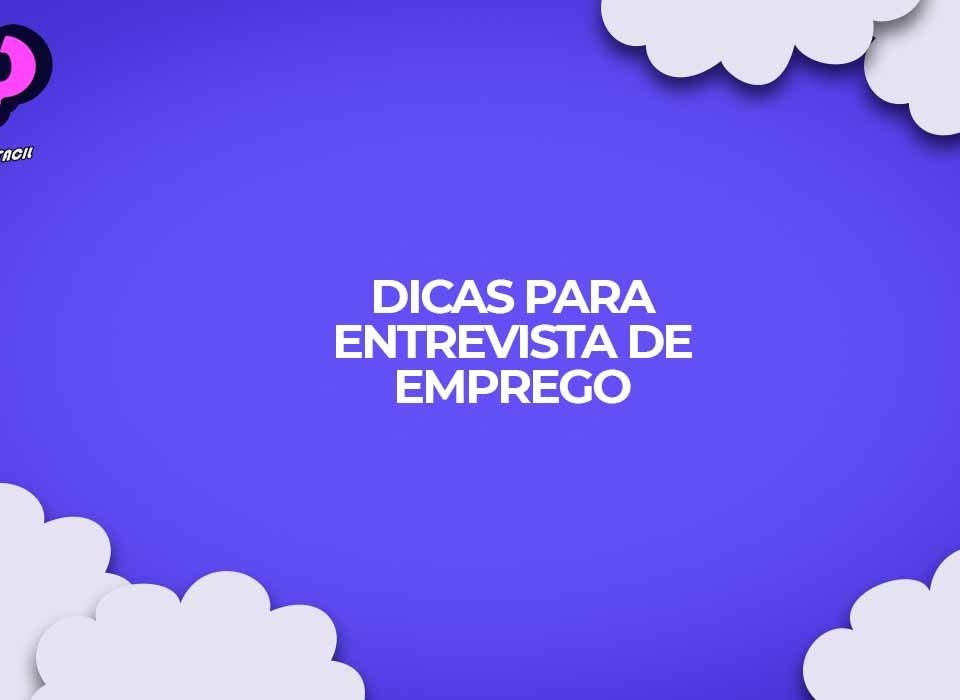 entrevista de emprego