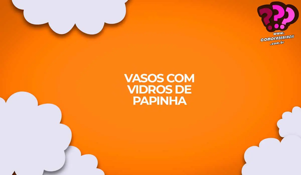 vasos de plantas com pote de papinha