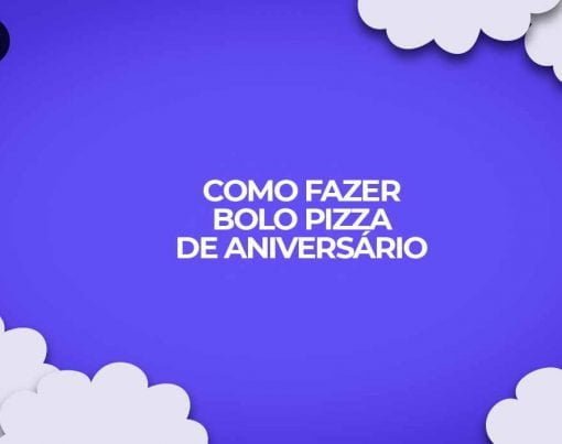 bolo pizza de pepperoni aniversario
