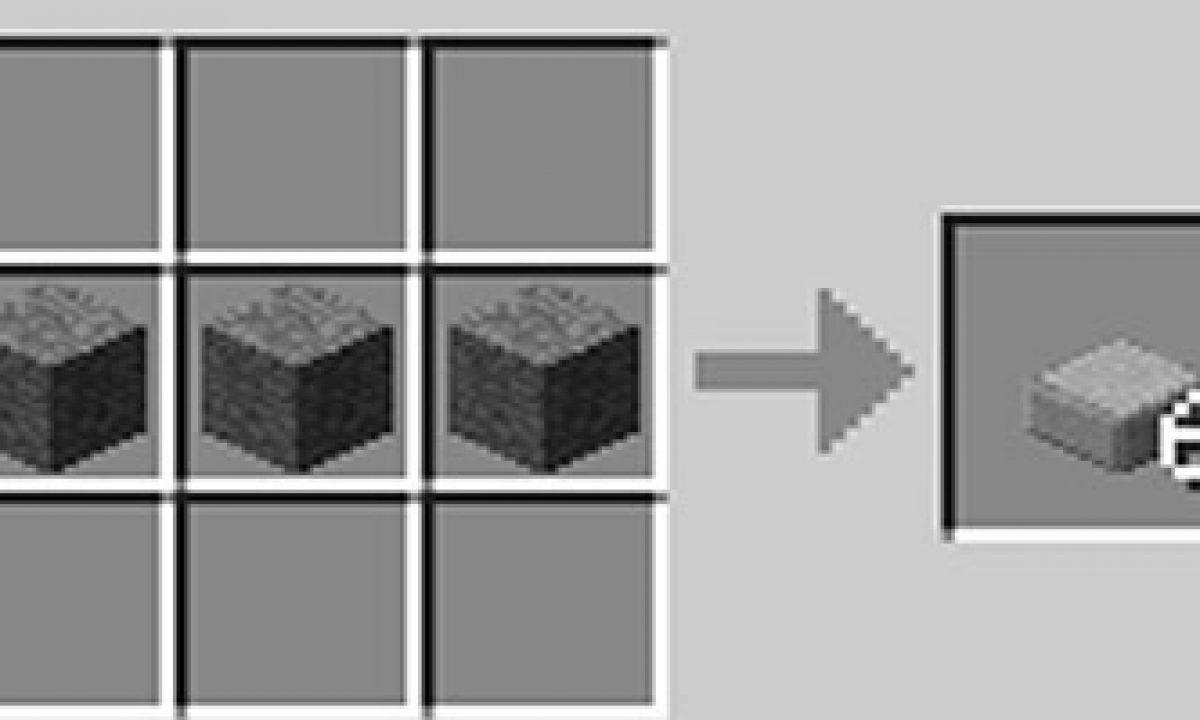 Como fazer concreto no Minecraft