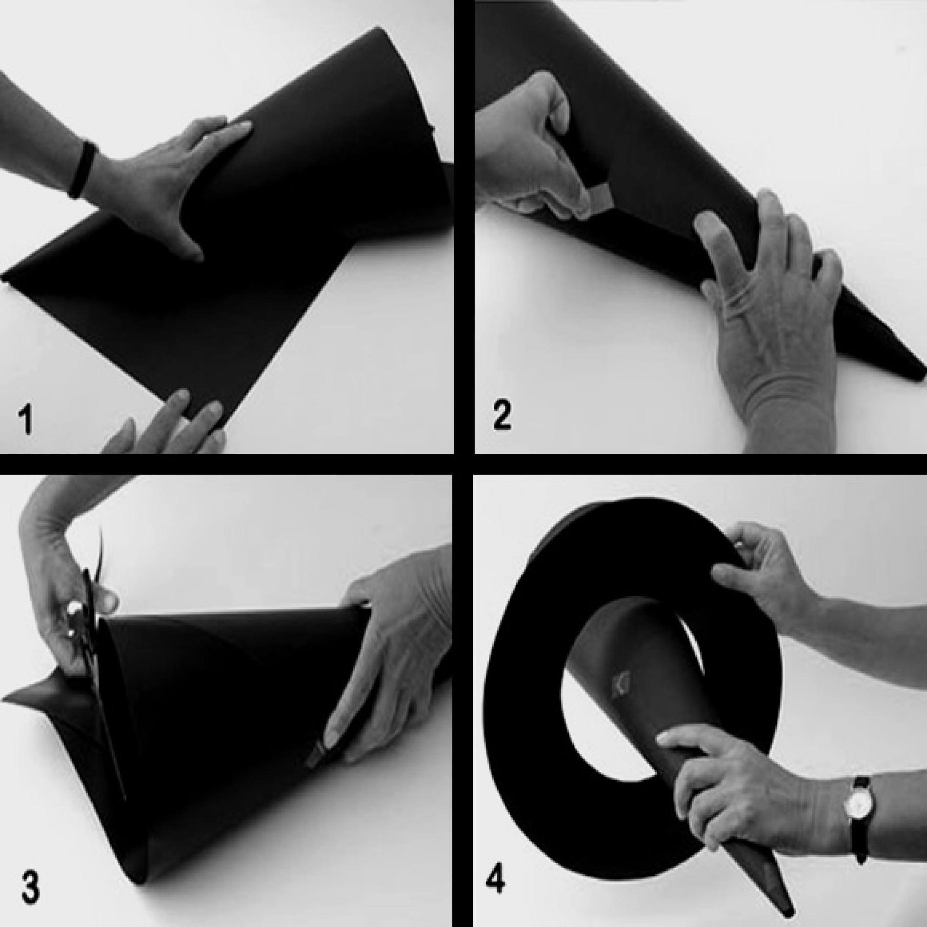 Como Fazer Chapeu De Bruxa De Papel