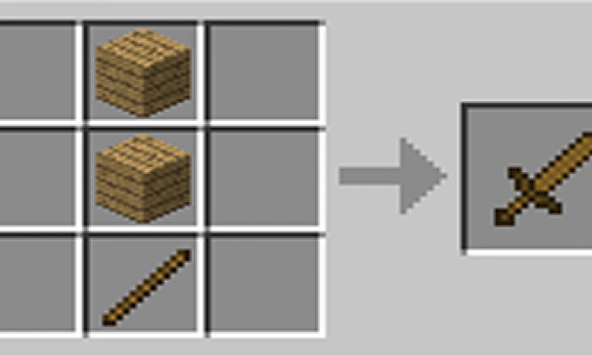 Como Fazer Uma Espada No Minecraft Como Fazer Uma Espada No Minecraft