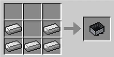 como fazer um carrinho de mineracao no minecraft