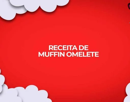 como fazer muffin omelete