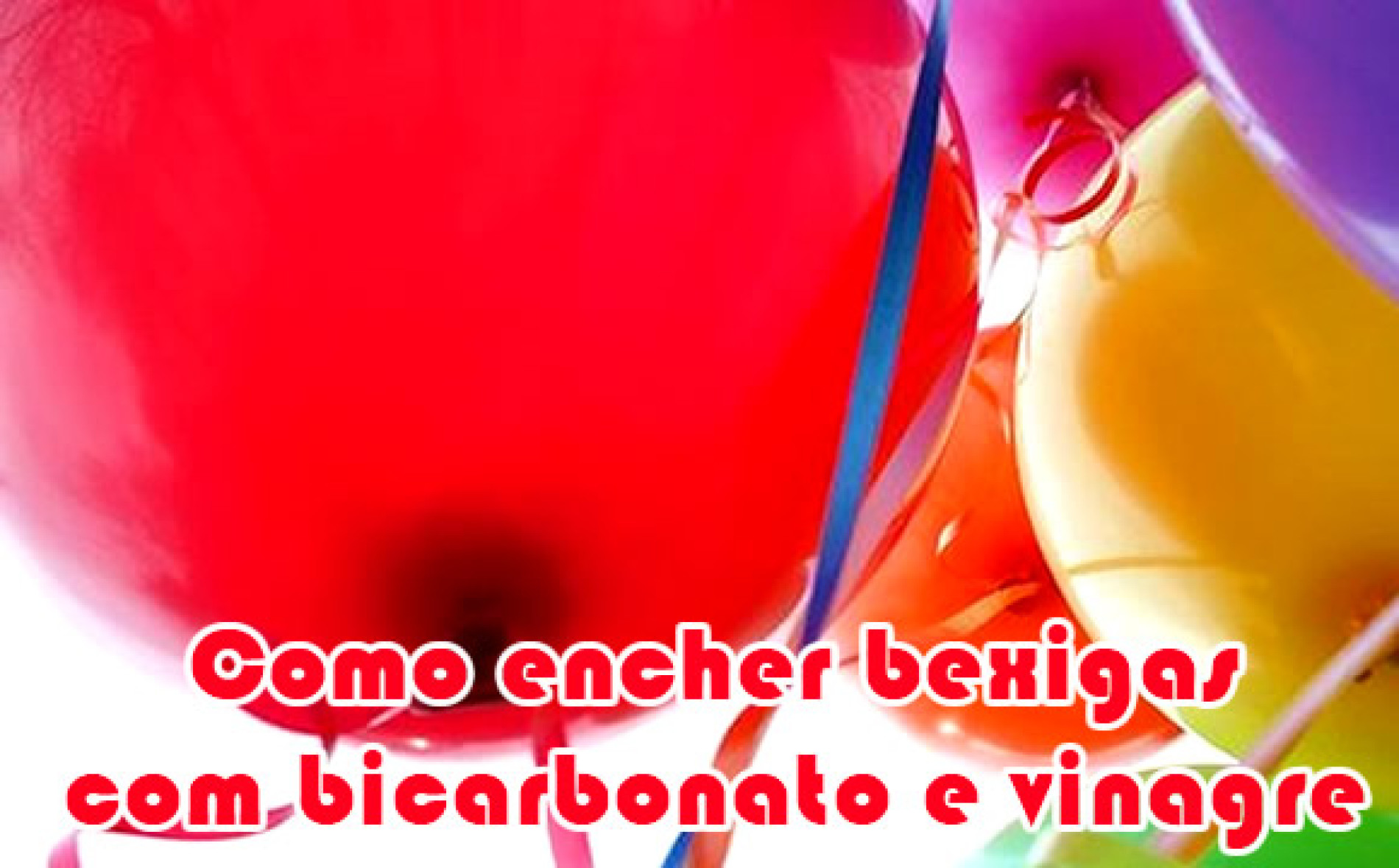 Como Encher Uma Bexiga Dentro Da Outra