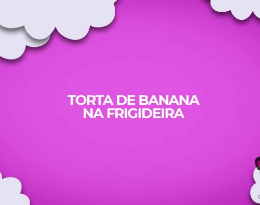 como fazer torta de banana na frigideira